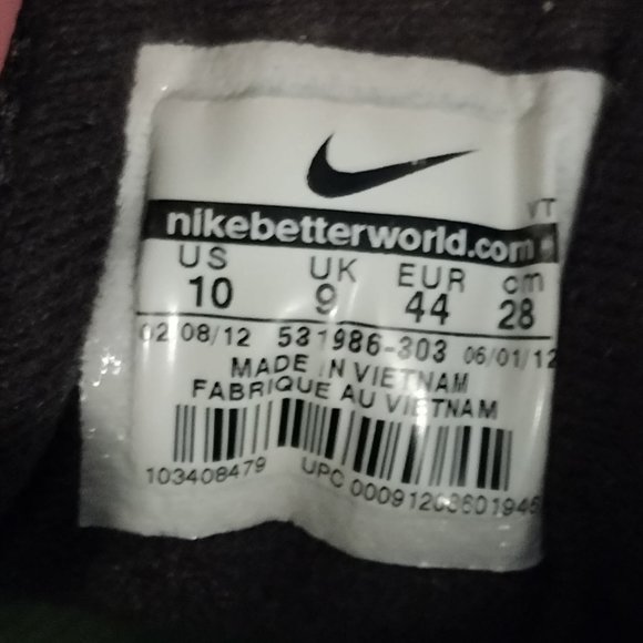 Nike lunarglide 4 - size 10 - Picture 6 of 6